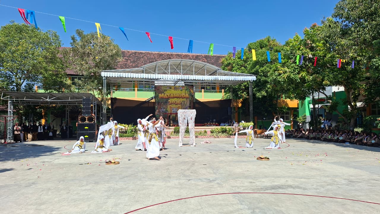 MERIAH DAN PENUH SEMANGAT, MATAMUDA 2026 BERAKHIR DENGAN DEMOS ORGANISASI
