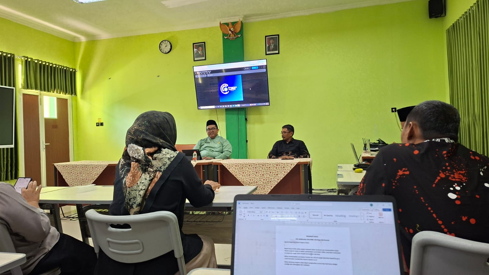 Perkuat Program Vokasi, MAN 2 Blitar Gelar Rapat Koordinasi Tingkatkan Keterampilan dan Kesiapan Kerja Siswa