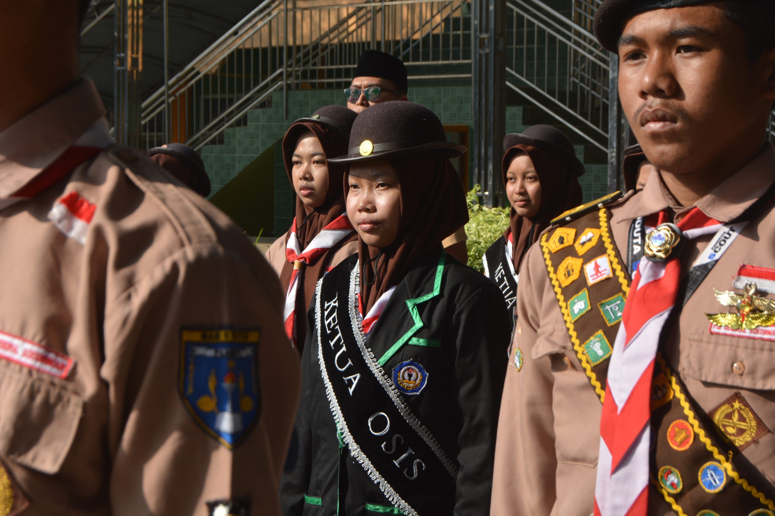 Semarak Hari Pramuka dan Pelantikan Organisator MAN 2 Blitar, Khidmat dalam Upacara, Meriah dalam Perlombaan