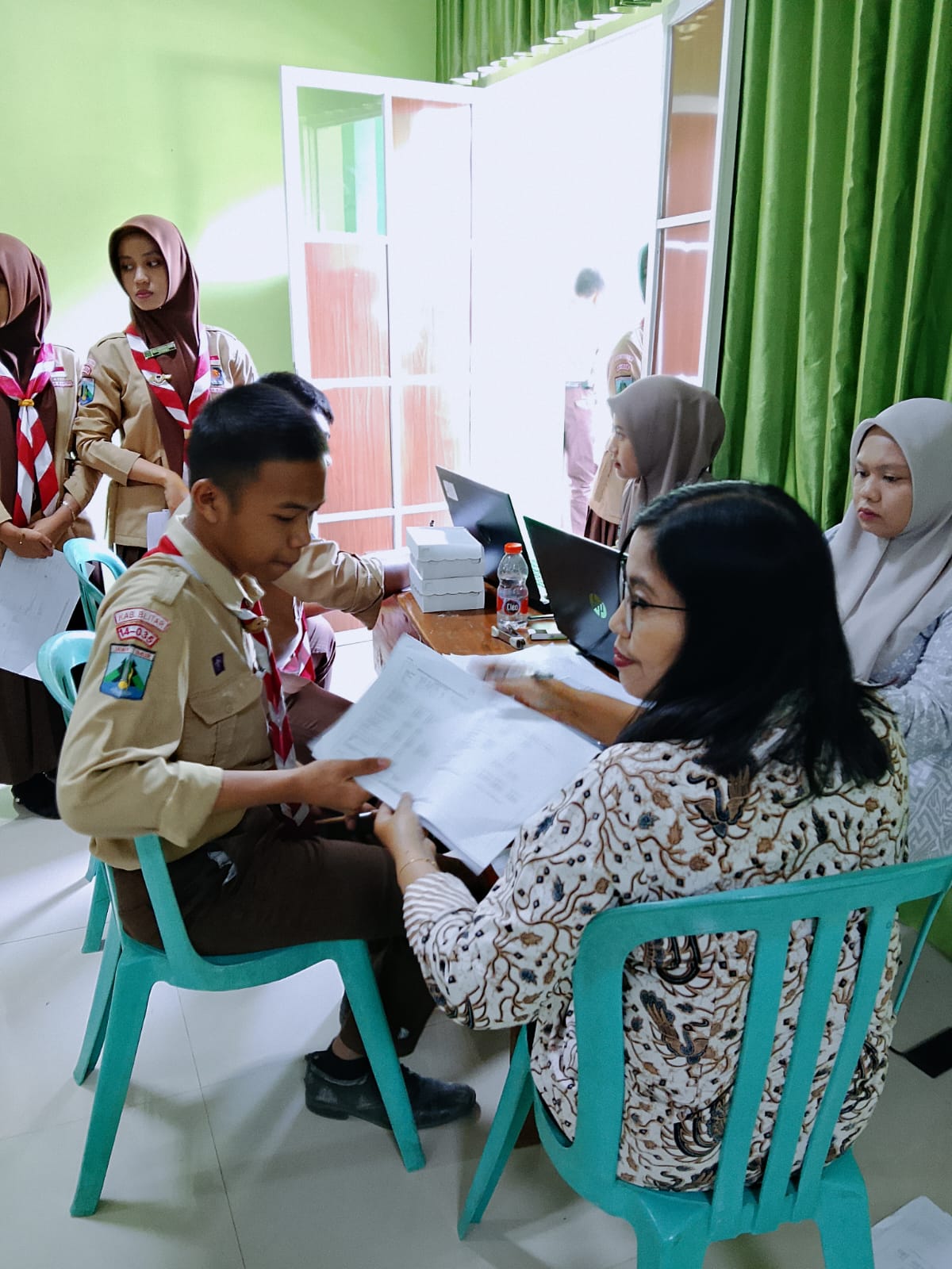 Skrining Kesehatan MAN 2 Blitar Wujudkan Generasi Sehat dan Berprestasi
