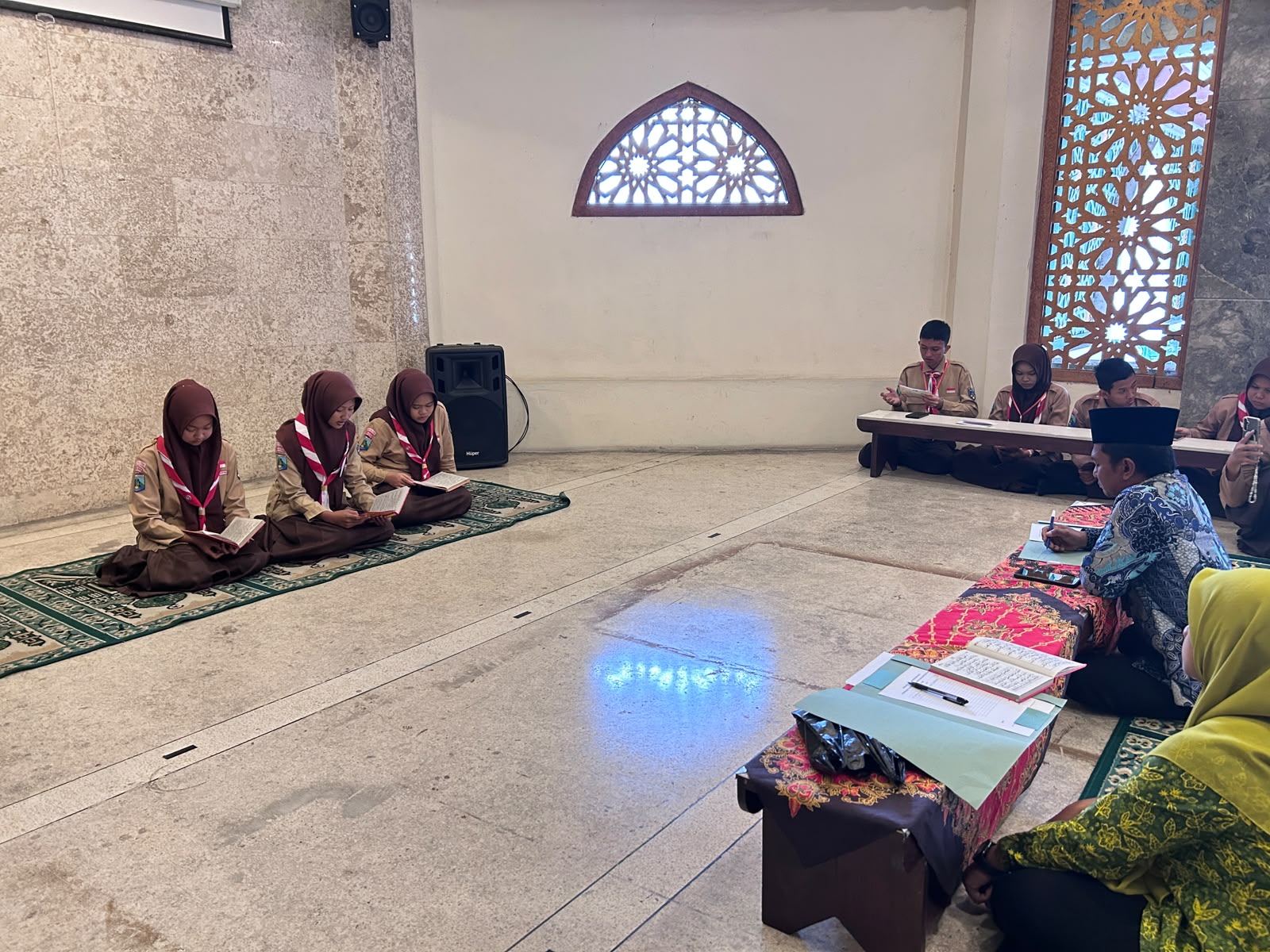 Audisi Maulid Diba’ MAN 2 Blitar, Siapkan Talenta Terbaik untuk Puncak Peringatan Maulid Nabi